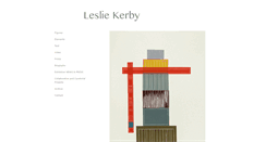 Desktop Screenshot of lesliekerby.com